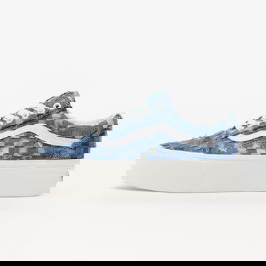 Superge in čevlji Vans Old Skool Stackform W Modra | VN0A7Q5MB6A1, 0