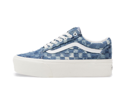 Superge in čevlji Vans Old Skool Stackform W Modra | VN0A7Q5MB6A1
