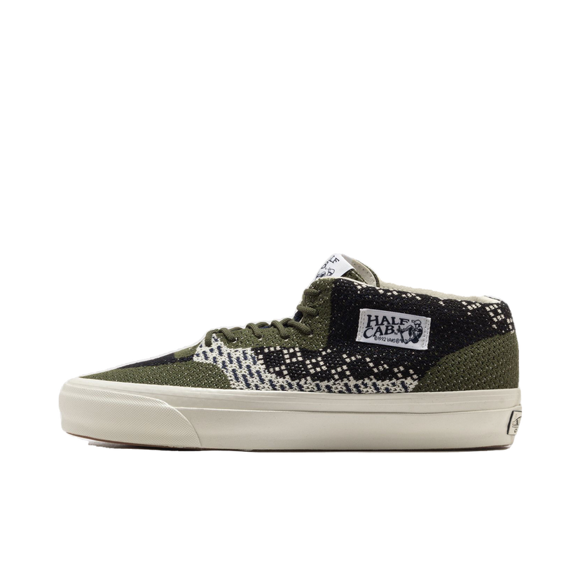 Superge in čevlji Vans LX Half Cab 33 Zelena | VN000EFMEN61