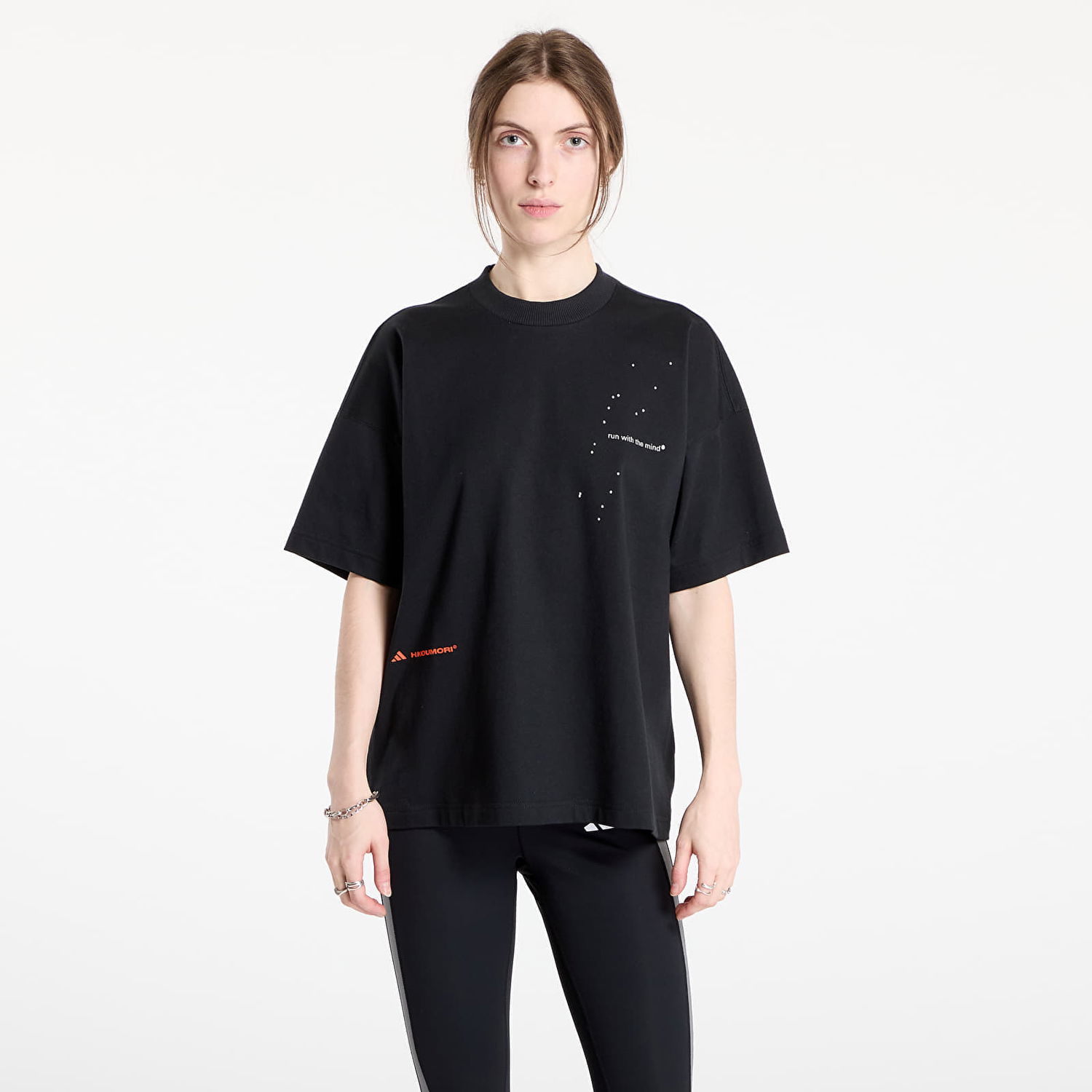 Majica adidas Performance H.Koumori Adi365 Running T-Shirt Črna | KA8985, 0