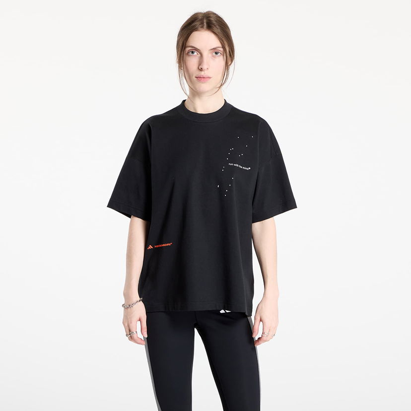Majica adidas Performance H.Koumori Adi365 Running T-Shirt Črna | KA8985