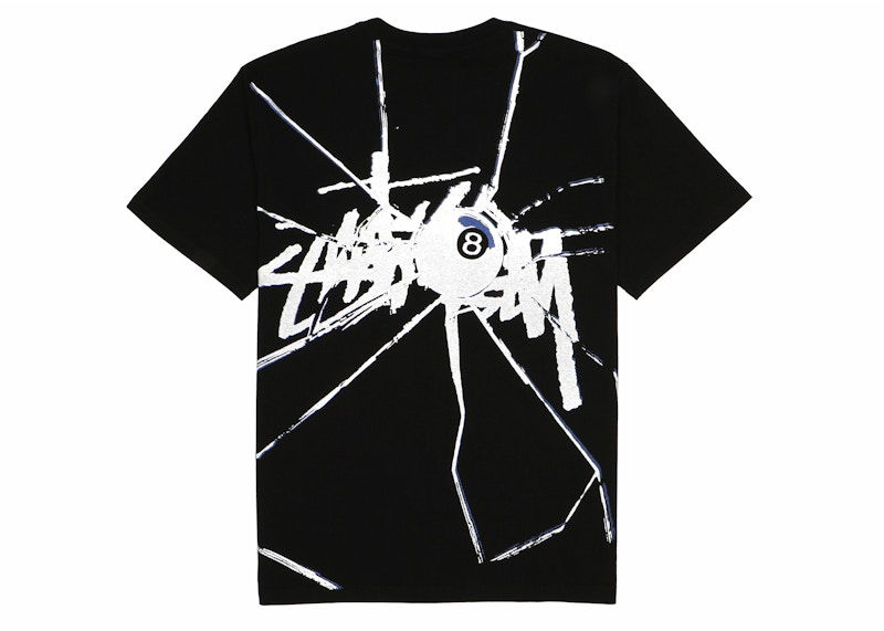 Majica Stüssy Shattered Graphic T-Shirt Črna | 1904959_BLAC