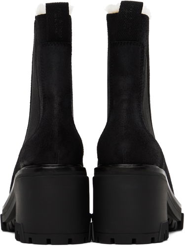 Nega čevljev rag & bone Rag & Bone Shiloh Shearling Boots Črna | WFF23FF028RJ28, 1