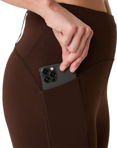 Kratke hlače Asics Road High Waist 8in Sprinter Shorts Rjava | 2012c967-200, 2