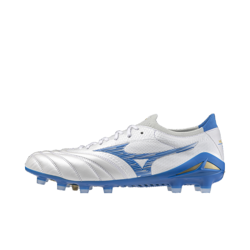 Superge in čevlji Mizuno Morelia Neo IV Beta Made in Japan FG Bela | p1ga2340-25