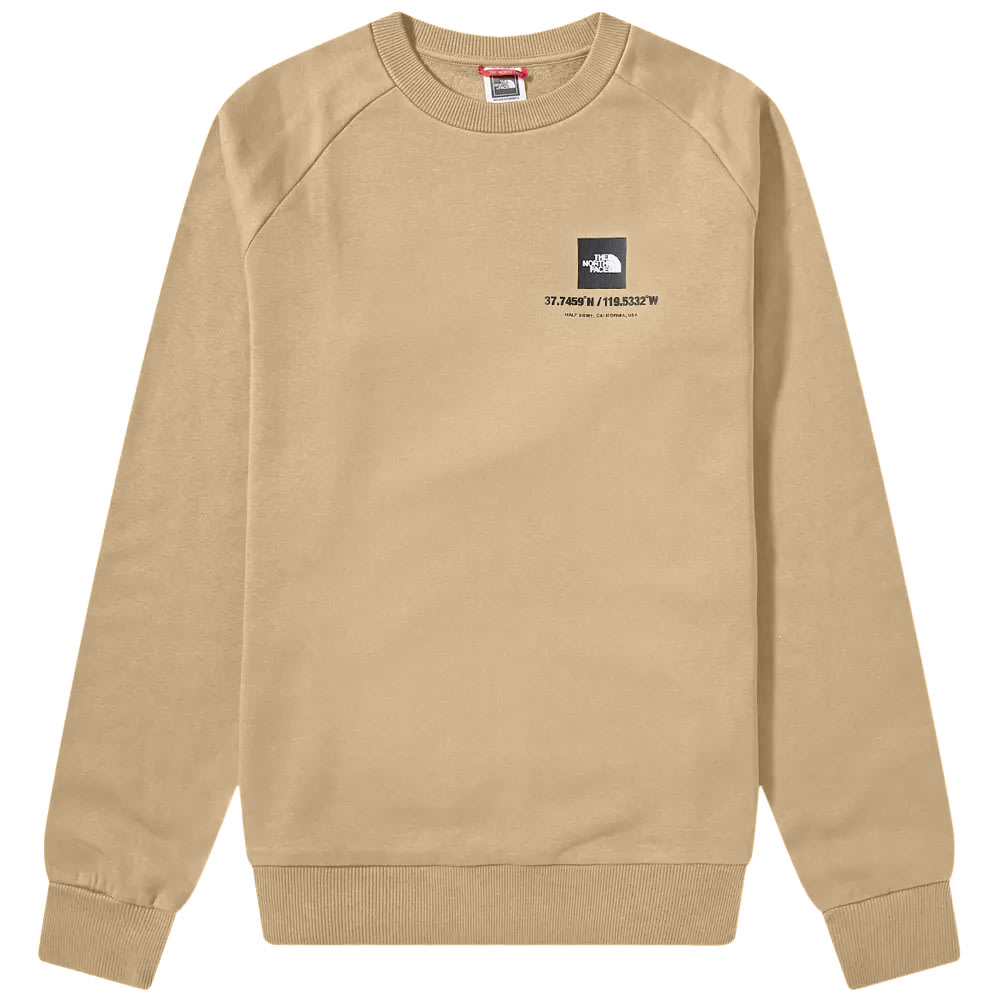 Pulover The North Face Coordinates Crew Sweat Bež | NF0A826VLK5, 0