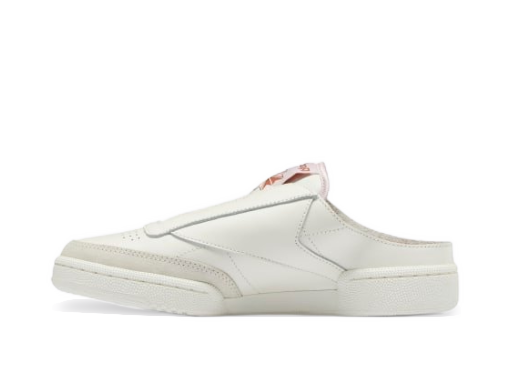 Superge in čevlji Reebok Club C Laceless Mule Bela | GZ5319