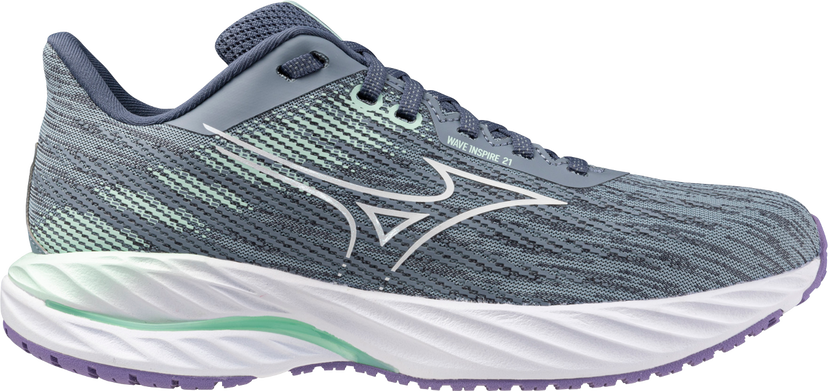 Superge in čevlji Mizuno WAVE INSPIRE 21 Turkizna | j1gd2544-21