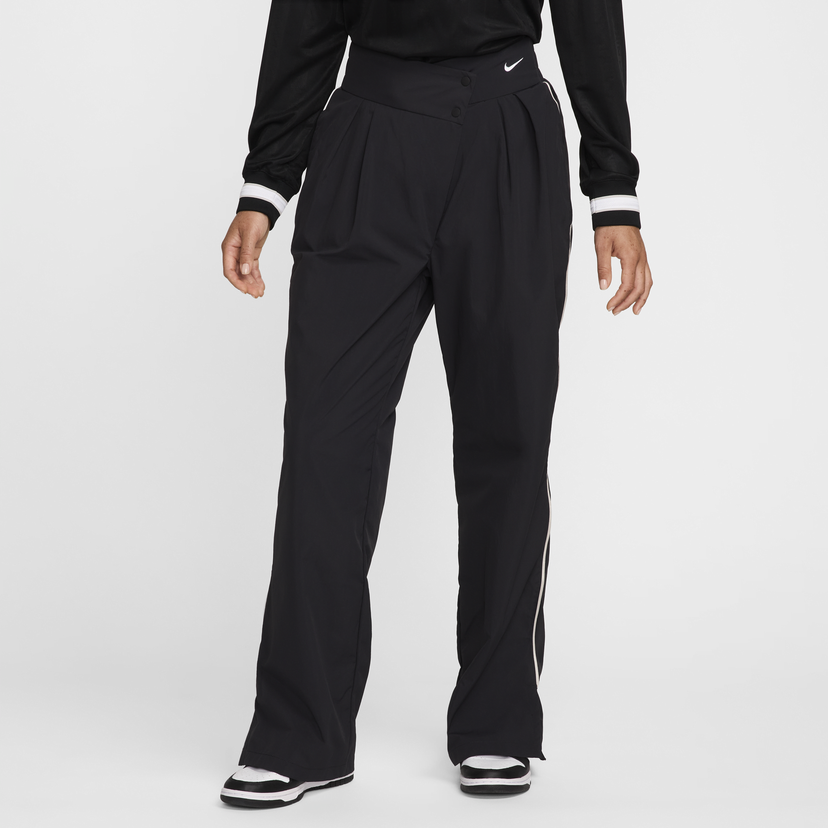 Hlače Nike High Waisted Trousers Črna | FV7541-010