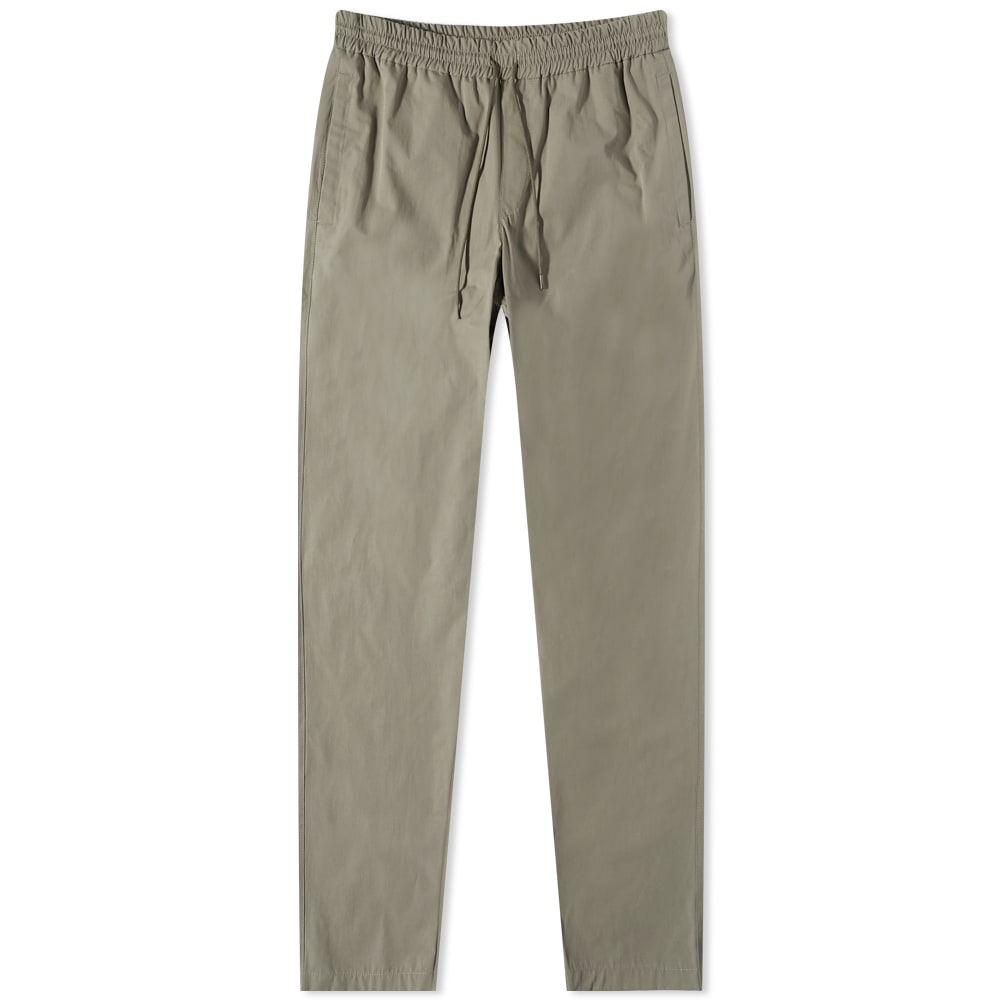 Hlače A.P.C. A.P.C. New Kaplan Drawstring Trousers Zelena | COGBM-H08354-KAE, 0