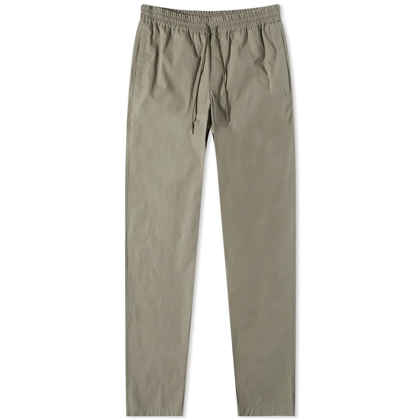Hlače A.P.C. A.P.C. New Kaplan Drawstring Trousers Zelena | COGBM-H08354-KAE