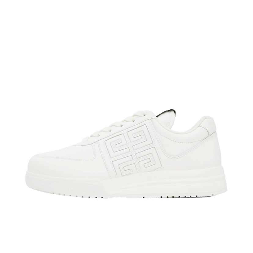 Superge in čevlji Givenchy White G4 Low Bela | BH007WH1DE100