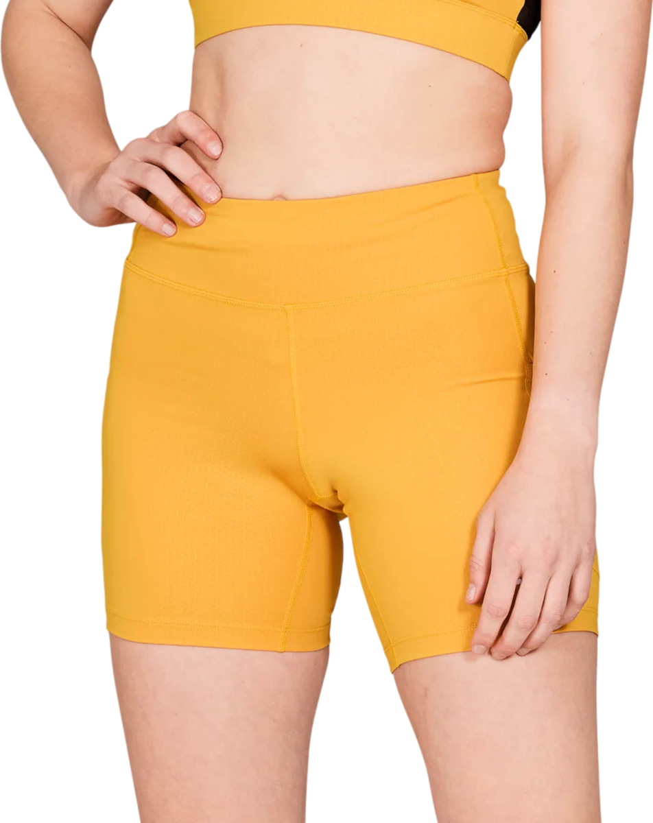 Kratke hlače Saysky Saysky Combat+ 7" Short Tights Rumena | nwrst30c412, 0