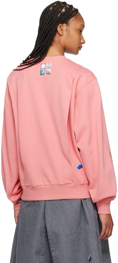 Pulover ADER ERROR Nolc Sweatshirt Roza | BN01SSSW0103PK, 2