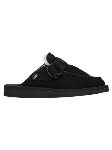 Modni dodatki SUICOKE Lemi-Mab Sandals Black Črna | OG324Mab BLK