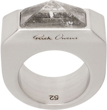 Prstan Rick Owens Rick Owens Pyramid Ring Kovinski | RJ0000049 MMTES2, 0