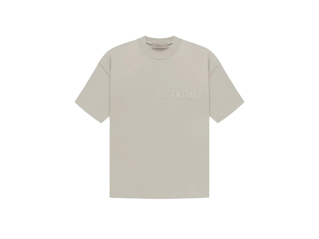 Majica Fear of God Essentials S23 Tee Seal - Bež | 125BT222003F, 0