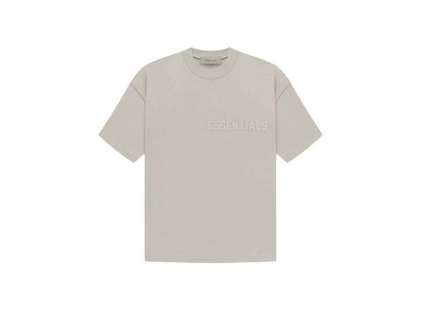 Majica Fear of God Essentials S23 Tee Seal - Bež | 125BT222003F