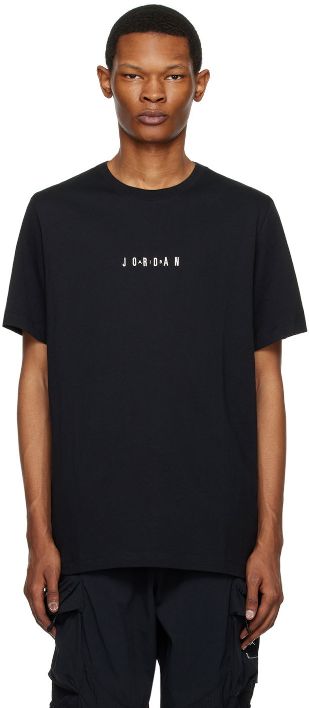 Majica Jordan Embroidered Črna | DM3182-010, 0