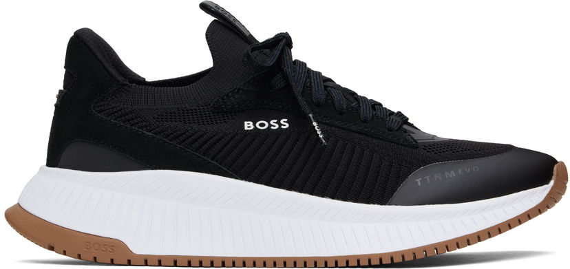Oblačila BOSS BOSS TTNM Evo Knit Črna | 50523113
