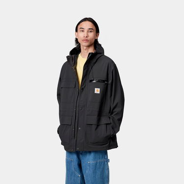 Parka Carhartt WIP WIP Bowden Hooded Jacket Črna | I035246_18, 0