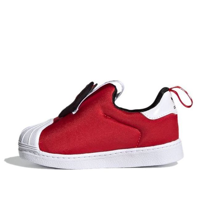 Superge in čevlji adidas Originals Disney x Superstar 360 Minnie Mouse Bow Rdeča | FX4903