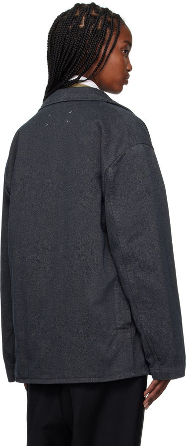 Jakna Maison Margiela Maison Margiela Sports Jacket Siva | S50AM0629 M35263, 2