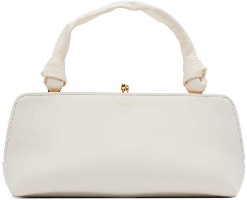 Torbica Jil Sander Small Goji Bag Bela | J08WD0015_P5083, 0