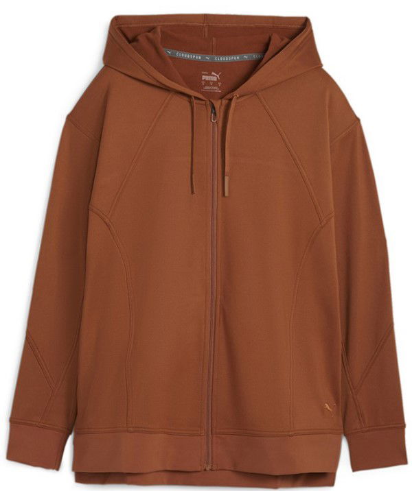 Pulover Puma TRAIN Hoodie Rjava | 524795-81