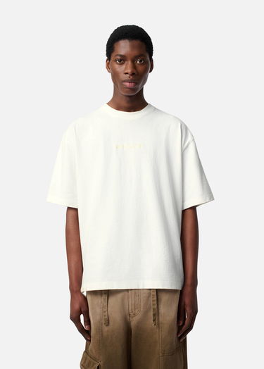 Majica AXEL ARIGATO Men's Relaxed Fit T-Shirt with Drawstring Hem Bela | A3443001, 9
