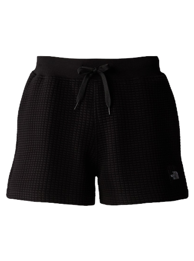 Kratke hlače The North Face Mhysa Quilted Shorts Črna | NF0A7R25JK3