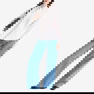 Srajce A.P.C. Women's Brodee Boyfriend Shirt, Size X-Small Roza | COECK-F12550, 4