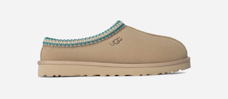 Superge in čevlji UGG Tasman Suede Slippers Bež | 5950-DRF