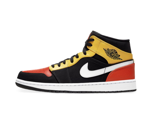 Superge in čevlji Jordan Jordan 1 Mid Black Amarillo Orange Večbarvna | 852542-087