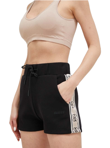 Kratke hlače GUESS Britney Shorts Črna | V3GD13.KB3P2