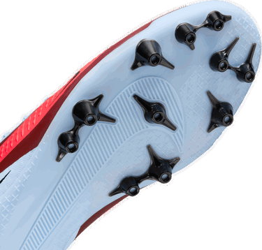 Superge in čevlji Nike Phantom 6 Low Academy AG Modra | hq2322-400, 6