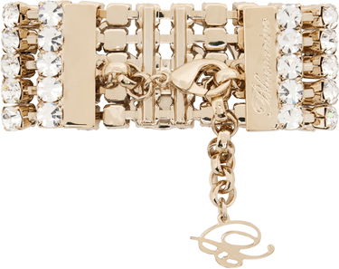Zapestnica Blumarine Blumarine Rhinestone Chain Bracelet Kovinski | P522W324A, 1