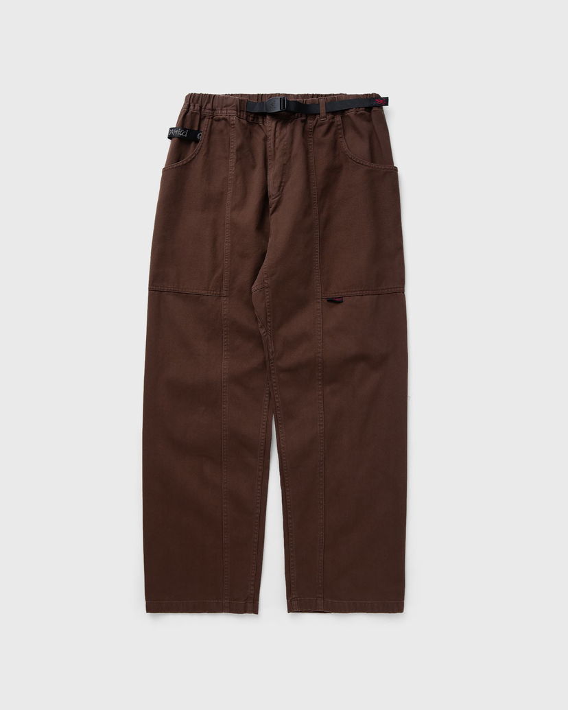Hlače GRAMICCI Gadget Relaxed Fit Pants Rjava | G105-OGT-TOBACCO