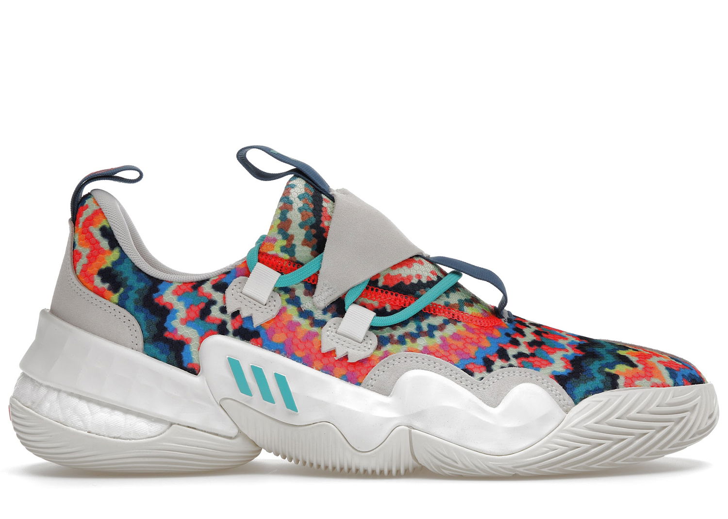 Superge in čevlji adidas Originals adidas Trae Young 1 Tie-Dye Večbarvna | GY0295, 0