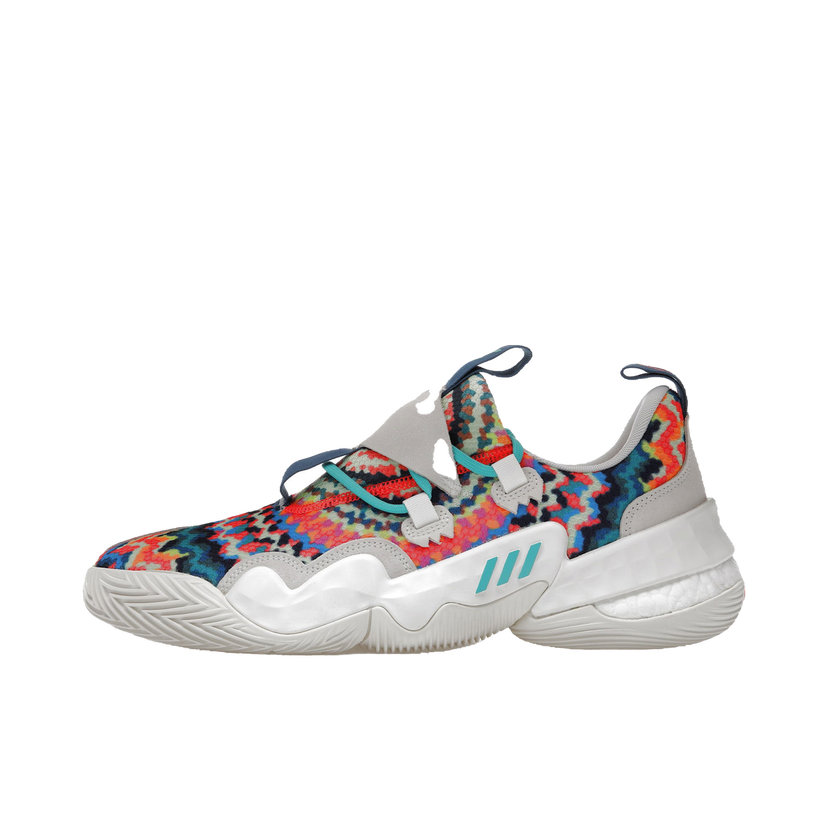 Superge in čevlji adidas Originals adidas Trae Young 1 Tie-Dye Večbarvna | GY0295