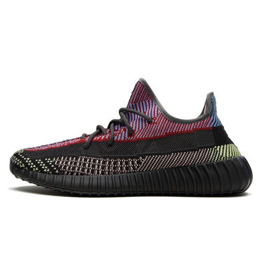 Superge in čevlji adidas Yeezy Yeezy Boost 350 V2 "Yecheil Non-Reflective" Črna | FW5190, 0