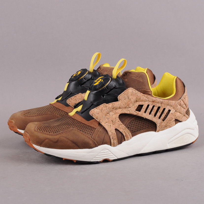 Superge in čevlji Puma Leather Disc Cage Lux Opt.2 dachshund Rjava | 356410 02