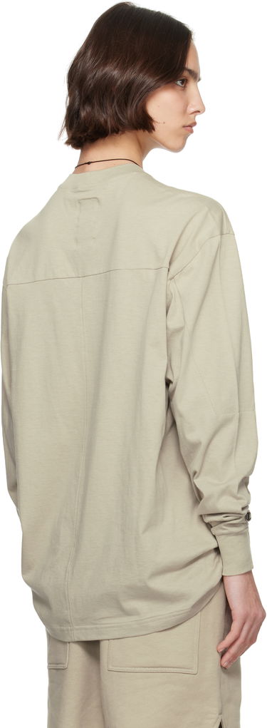 Majica Rick Owens Rick Owens Champion Edition Girdered T-Shirt Bež | CW01E1672 CHJG, 2
