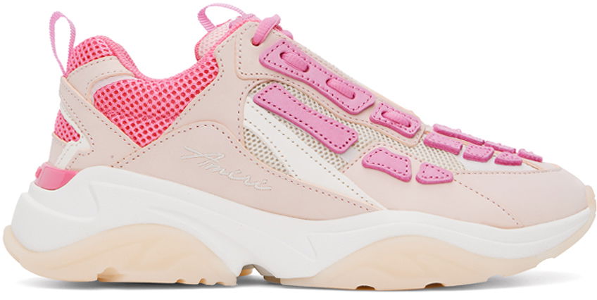 Superge in čevlji AMIRI Bone Runner Roza | PS24WFS009, 0