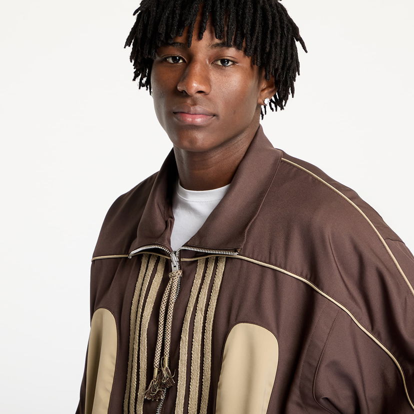 Jakna adidas Originals SFTM Spring Woven Jacket Rjava | JN0740