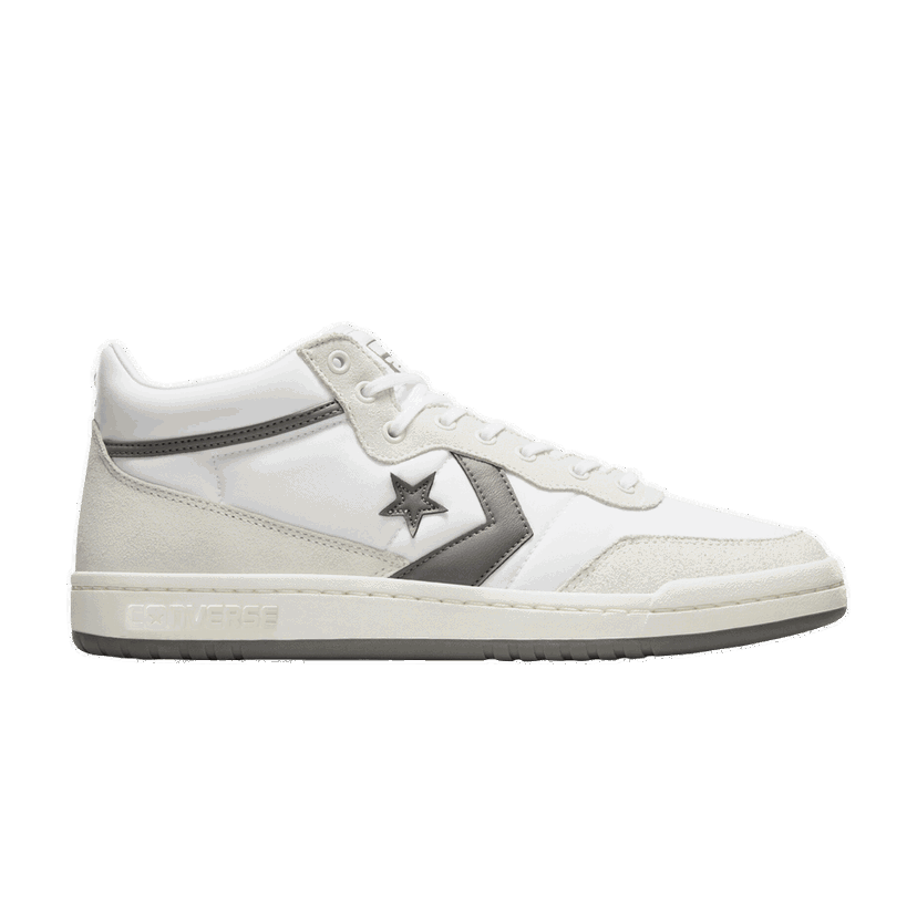 Skateboarding Converse Fastbreak Pro Mid White Vaporous Siva | A08855C