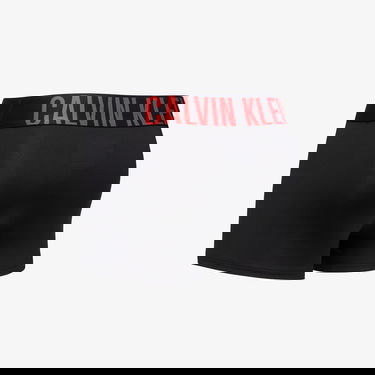Spodnje perilo in nogavice CALVIN KLEIN Intense Power Trunk 3-Pack Črna | NB3775A MEZ, 1