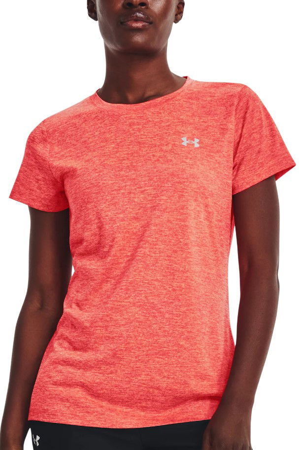 Majica Under Armour Tech SSC - Twist Oranžna | 1277206-629, 0