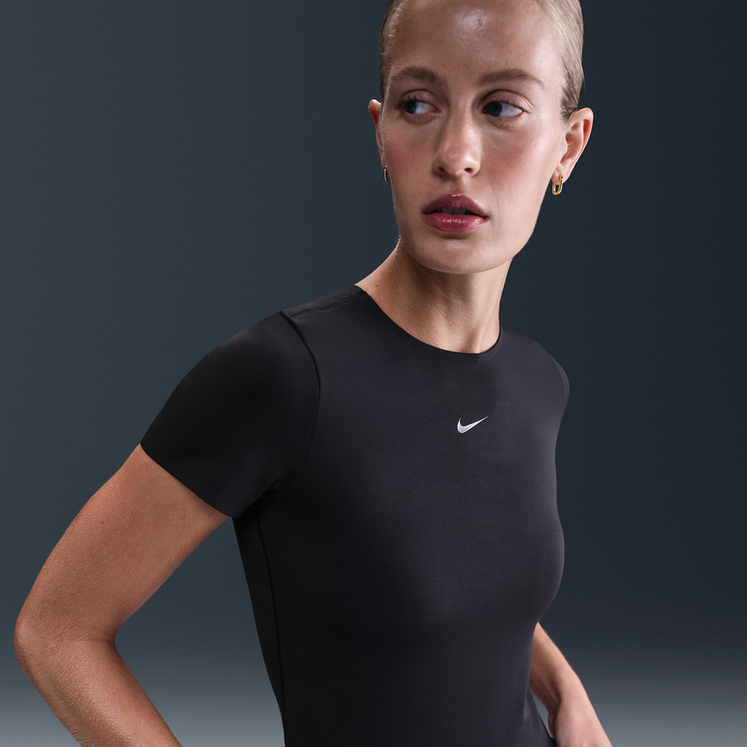 Majica Nike Nike Form Short Sleeve T-Shirt Črna | HQ8079-011