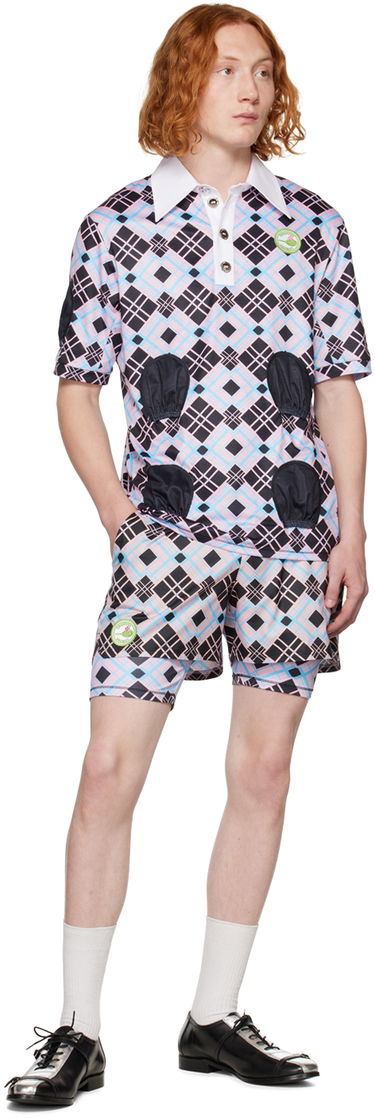 Polo majica Chopova Lowena Chopova Lowena Check Polo with Pockets Večbarvna | 9019, 3